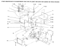 Page Q Diagram and Parts List for 73502 6900001-6999999 - 1996 Toro Lawn Tractor