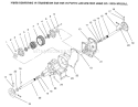 Page AB Diagram and Parts List for 73502 6900001-6999999 - 1996 Toro Lawn Tractor