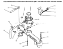Page AE Diagram and Parts List for 73502 6900001-6999999 - 1996 Toro Lawn Tractor