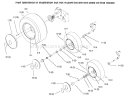 Page AM Diagram and Parts List for 73502 6900001-6999999 - 1996 Toro Lawn Tractor