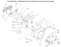 Page G Diagram and Parts List for 73502 6900001-6999999 - 1996 Toro Lawn Tractor
