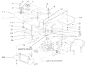 Page P Diagram and Parts List for 73502 7900001-7999999 - 1997 Toro Lawn Tractor