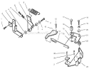 Page S Diagram and Parts List for 73502 7900001-7999999 - 1997 Toro Lawn Tractor