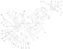 Page T Diagram and Parts List for 73502 7900001-7999999 - 1997 Toro Lawn Tractor