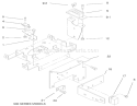 Page V Diagram and Parts List for 73502 7900001-7999999 - 1997 Toro Lawn Tractor
