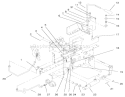 Page X Diagram and Parts List for 73502 7900001-7999999 - 1997 Toro Lawn Tractor