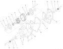 Page AB Diagram and Parts List for 73502 7900001-7999999 - 1997 Toro Lawn Tractor