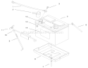 Page C Diagram and Parts List for 73502 7900001-7999999 - 1997 Toro Lawn Tractor