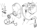 Page AD Diagram and Parts List for 73502 7900001-7999999 - 1997 Toro Lawn Tractor