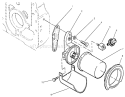Page AG Diagram and Parts List for 73502 7900001-7999999 - 1997 Toro Lawn Tractor