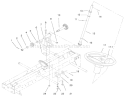 Page AK Diagram and Parts List for 73502 7900001-7999999 - 1997 Toro Lawn Tractor