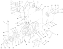 Page AL Diagram and Parts List for 73502 7900001-7999999 - 1997 Toro Lawn Tractor
