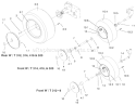 Page AM Diagram and Parts List for 73502 7900001-7999999 - 1997 Toro Lawn Tractor