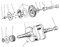 Page D Diagram and Parts List for 73502 7900001-7999999 - 1997 Toro Lawn Tractor