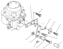 Page E Diagram and Parts List for 73502 7900001-7999999 - 1997 Toro Lawn Tractor