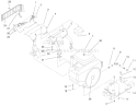 Page G Diagram and Parts List for 73502 7900001-7999999 - 1997 Toro Lawn Tractor