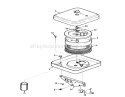 Page A Diagram and Parts List for 73520 39000001-39999999 - 1993 Toro Lawn Tractor