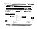 Page J Diagram and Parts List for 73520 39000001-39999999 - 1993 Toro Lawn Tractor