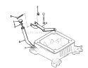 Page O Diagram and Parts List for 73520 39000001-39999999 - 1993 Toro Lawn Tractor