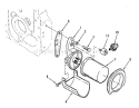 Page P Diagram and Parts List for 73520 39000001-39999999 - 1993 Toro Lawn Tractor
