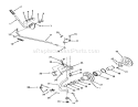 Page Q Diagram and Parts List for 73520 39000001-39999999 - 1993 Toro Lawn Tractor