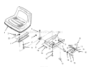 Page R Diagram and Parts List for 73520 39000001-39999999 - 1993 Toro Lawn Tractor