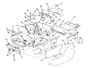 Page U Diagram and Parts List for 73520 39000001-39999999 - 1993 Toro Lawn Tractor