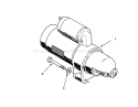 Page V Diagram and Parts List for 73520 39000001-39999999 - 1993 Toro Lawn Tractor