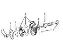 Page D Diagram and Parts List for 73520 39000001-39999999 - 1993 Toro Lawn Tractor