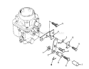 Page F Diagram and Parts List for 73520 39000001-39999999 - 1993 Toro Lawn Tractor