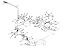 Page G Diagram and Parts List for 73520 39000001-39999999 - 1993 Toro Lawn Tractor