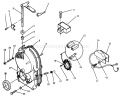 Page T Diagram and Parts List for 73520 4900001-4999999 - 1994 Toro Lawn Tractor