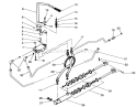 Page W Diagram and Parts List for 73520 4900001-4999999 - 1994 Toro Lawn Tractor