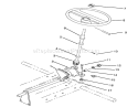 Page AH Diagram and Parts List for 73520 4900001-4999999 - 1994 Toro Lawn Tractor