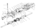 Page AJ Diagram and Parts List for 73520 4900001-4999999 - 1994 Toro Lawn Tractor