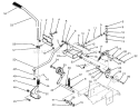Page J Diagram and Parts List for 73520 5900001-5900177 - 1995 Toro Lawn Tractor