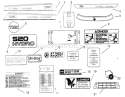 Page L Diagram and Parts List for 73520 5900001-5900177 - 1995 Toro Lawn Tractor