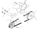 Page M Diagram and Parts List for 73520 5900001-5900177 - 1995 Toro Lawn Tractor