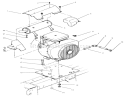 Page O Diagram and Parts List for 73520 5900001-5900177 - 1995 Toro Lawn Tractor