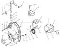 Page T Diagram and Parts List for 73520 5900001-5900177 - 1995 Toro Lawn Tractor