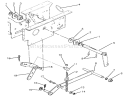 Page X Diagram and Parts List for 73520 5900001-5900177 - 1995 Toro Lawn Tractor