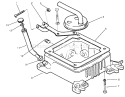 Page AB Diagram and Parts List for 73520 5900001-5900177 - 1995 Toro Lawn Tractor