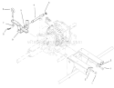 Page AE Diagram and Parts List for 73520 5900001-5900177 - 1995 Toro Lawn Tractor