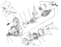 Page AG Diagram and Parts List for 73520 5900001-5900177 - 1995 Toro Lawn Tractor