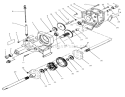 Page AJ Diagram and Parts List for 73520 5900001-5900177 - 1995 Toro Lawn Tractor