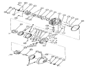 Page AK Diagram and Parts List for 73520 5900001-5900177 - 1995 Toro Lawn Tractor