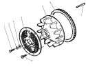 Page E Diagram and Parts List for 73520 5900001-5900177 - 1995 Toro Lawn Tractor
