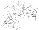 Page F Diagram and Parts List for 73520 5900001-5900177 - 1995 Toro Lawn Tractor