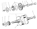 Page G Diagram and Parts List for 73520 5900001-5900177 - 1995 Toro Lawn Tractor