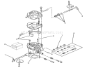 Page H Diagram and Parts List for 73520 5900001-5900177 - 1995 Toro Lawn Tractor